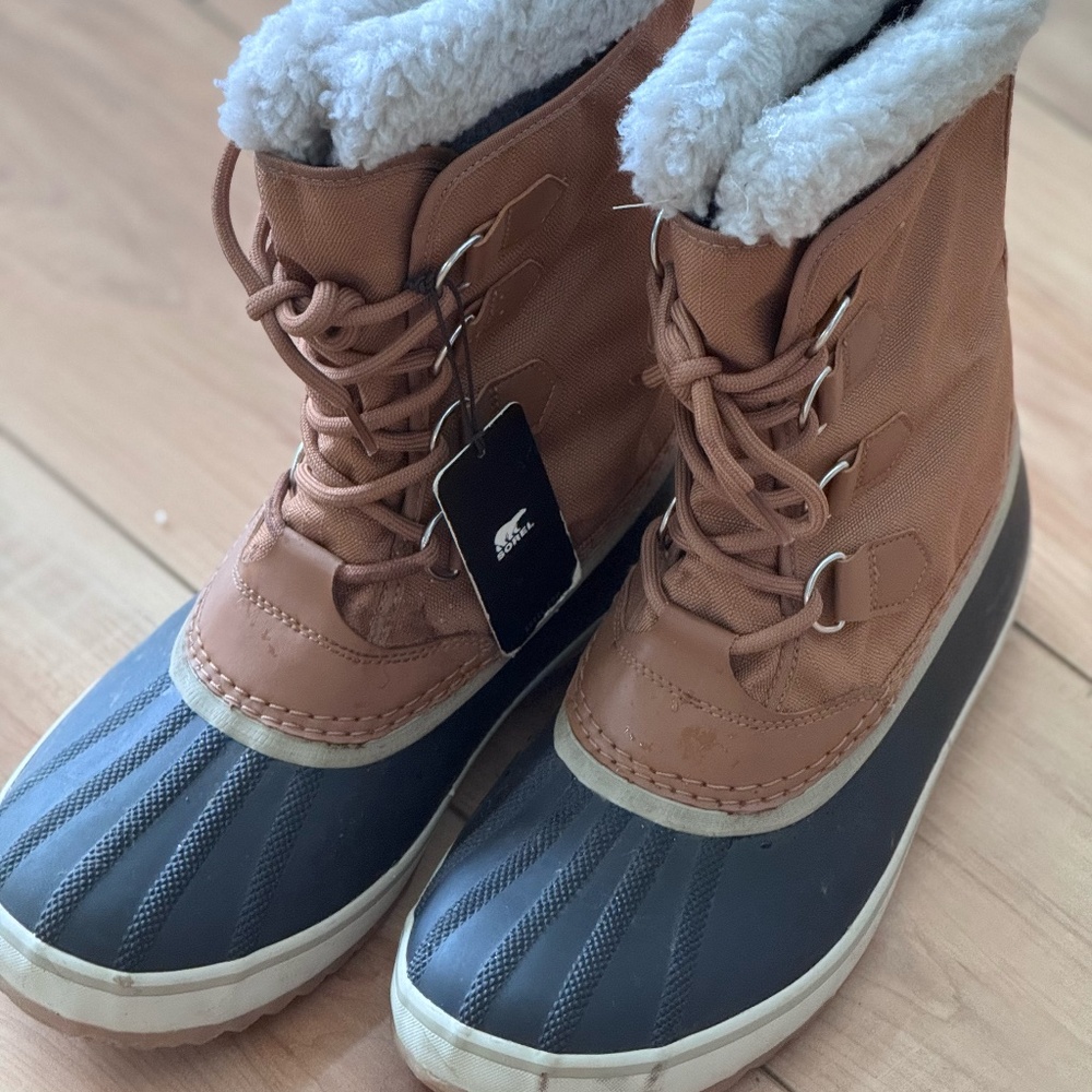Sorel Pac Boot Size 9 Mens